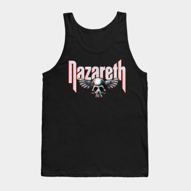 nazareth Tank Top by CoconutSportsCo